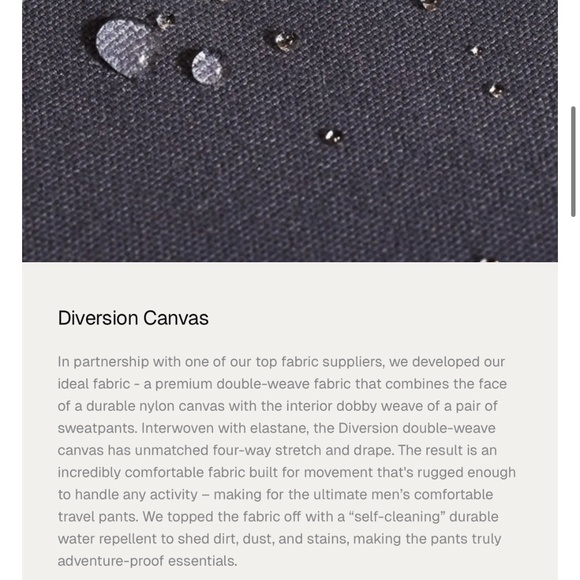 Western Rise Diversion Pant (31x32) - Picture 6 of 7